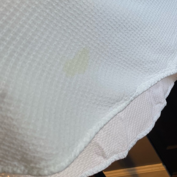 O’Neill L White Midi Beach Coverup Dress - Picture 7 of 10